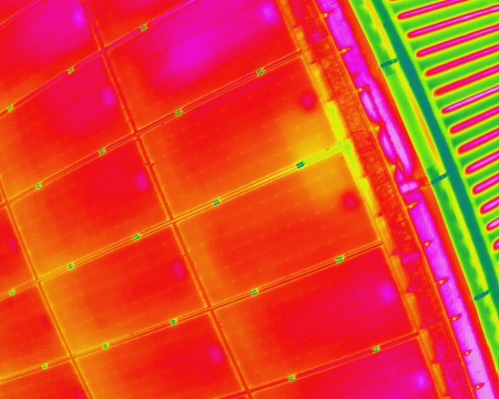 Thermographie : Drone