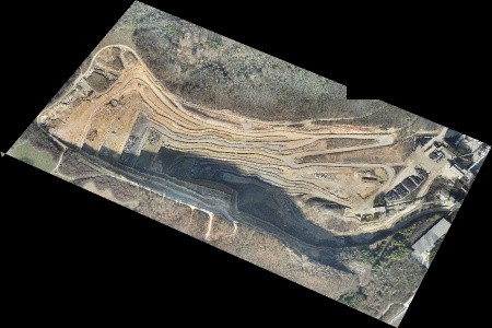 Photogrammétrie / topographie : Drone