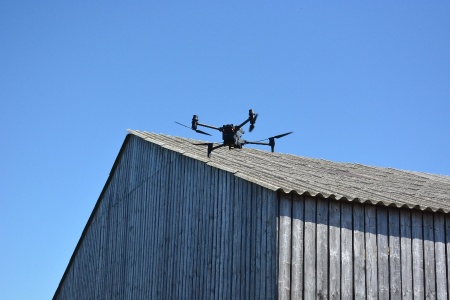 Inspection d'ouvrage d'art / éolienne : Drone