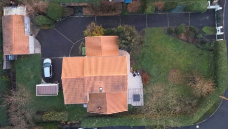 Immobilier : Drone