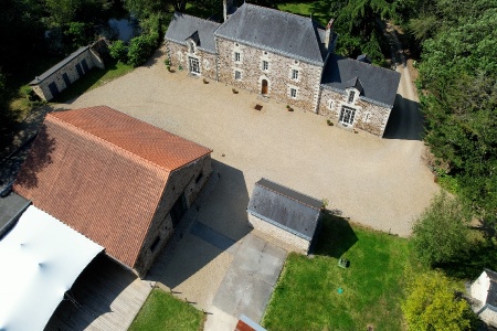 Immobilier : Drone