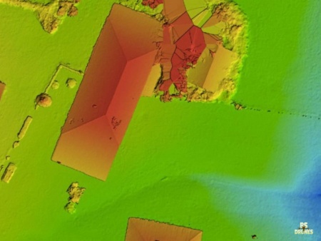 Photogrammétrie / topographie : Drone