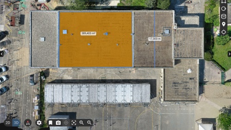 Photogrammétrie / topographie : Drone