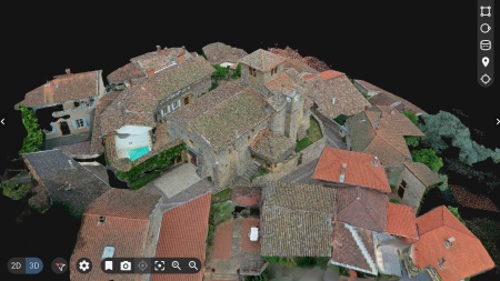 Relevé topographique : photogrammétrie, LiDAR : Drone