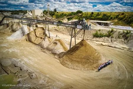 Relevé topographique : photogrammétrie, LiDAR : Drone