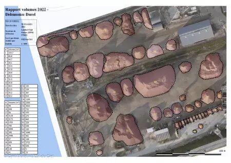 Relevé topographique : photogrammétrie, LiDAR : Drone