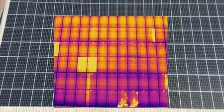 Thermographie : Drone