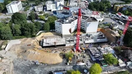 Suivi de chantier : Photo et Vidéo et Drone