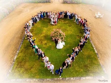 Mariage : Vidéo et Drone