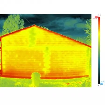 Thermographie : Drone