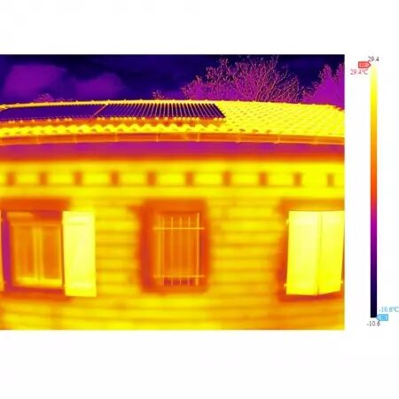 Thermographie : Drone