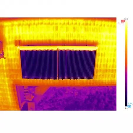 Thermographie : Drone