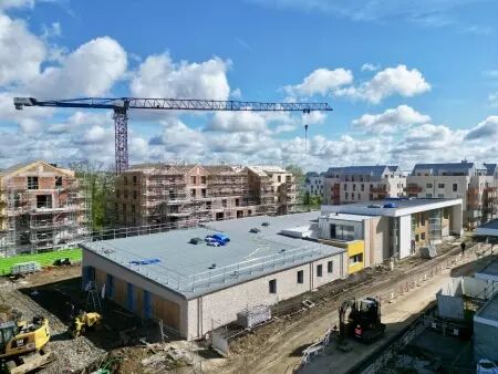 Suivi de chantier : Photo et Vidéo et Drone