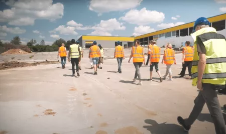 Suivi de chantier : Vidéo et Drone