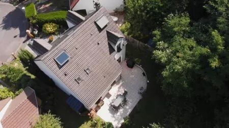 Immobilier : Drone